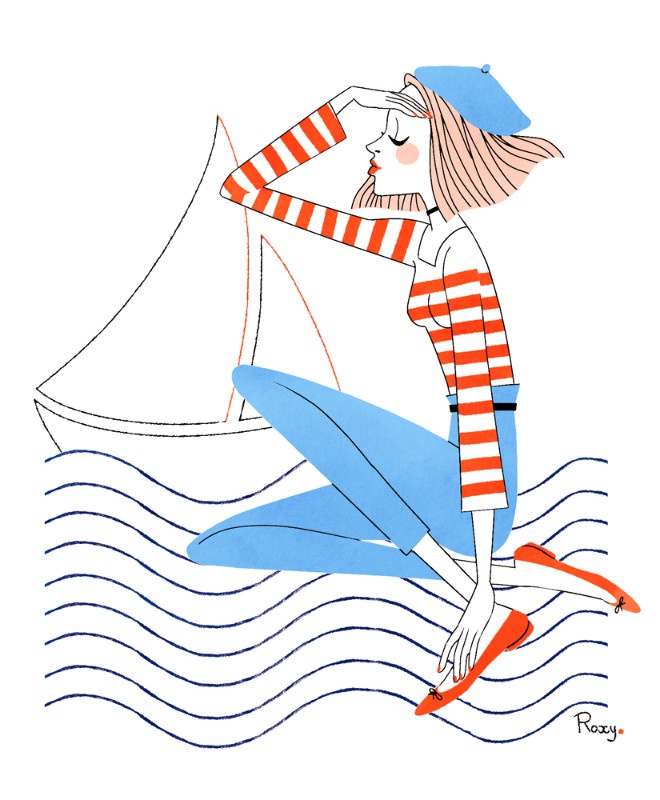 illustration roxy lapassade bateau.jpg - Roxy LAPASSADE | Virginie